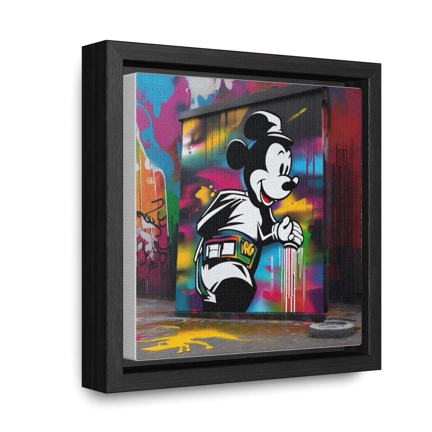 Gallery Canvas Wraps, Square Frame