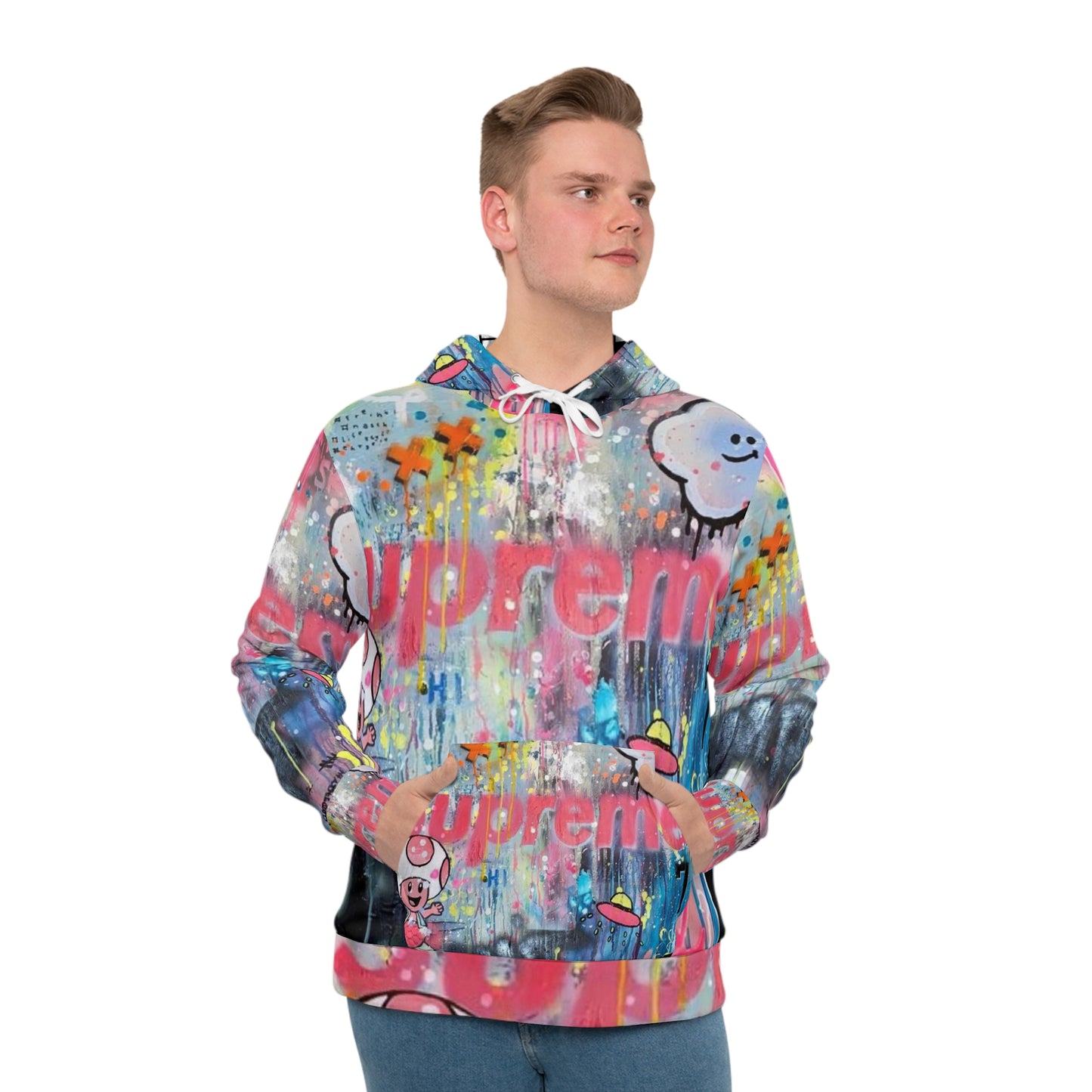 Men's Hoodie - Clouds of Supreme