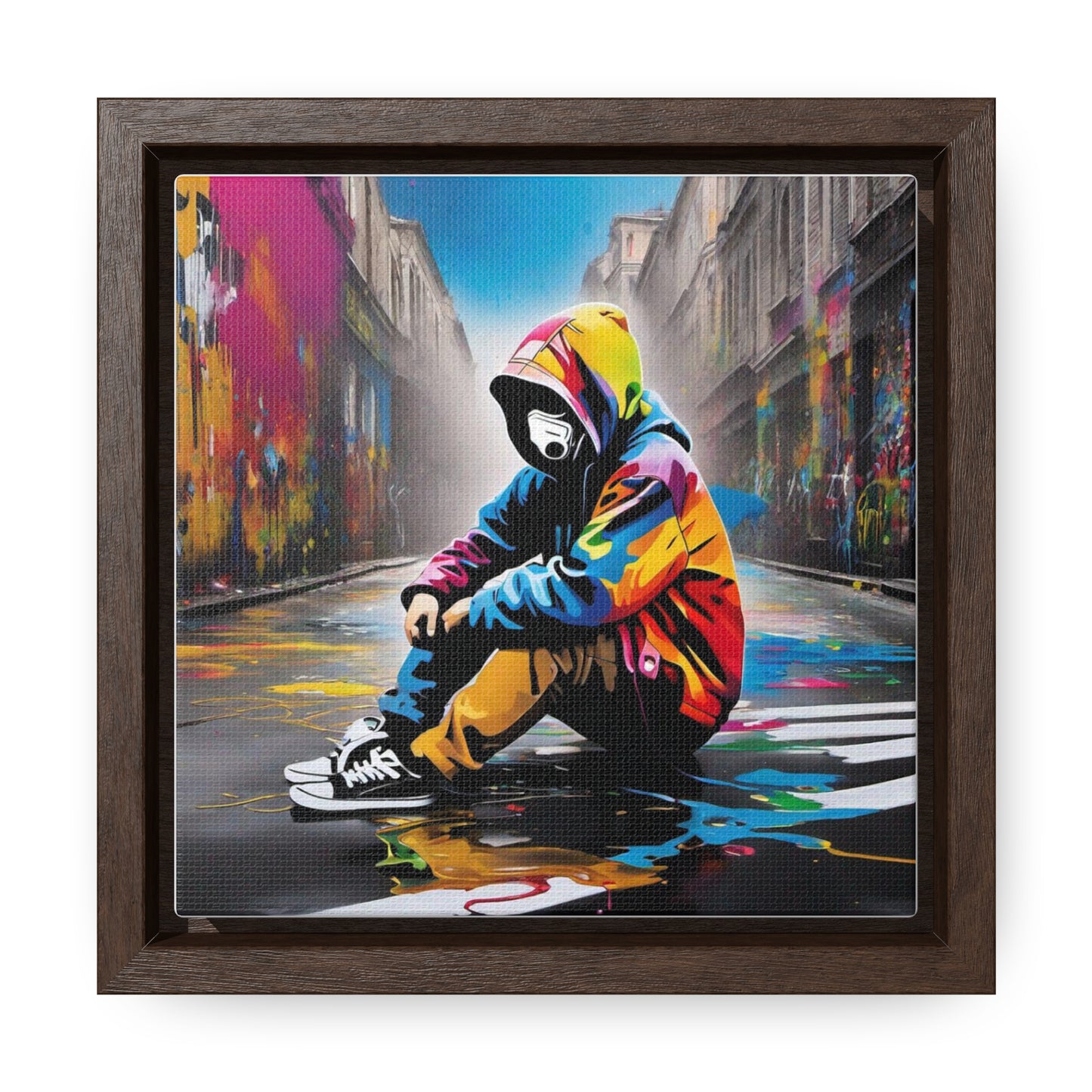 Gallery Canvas Wraps, Square Frame