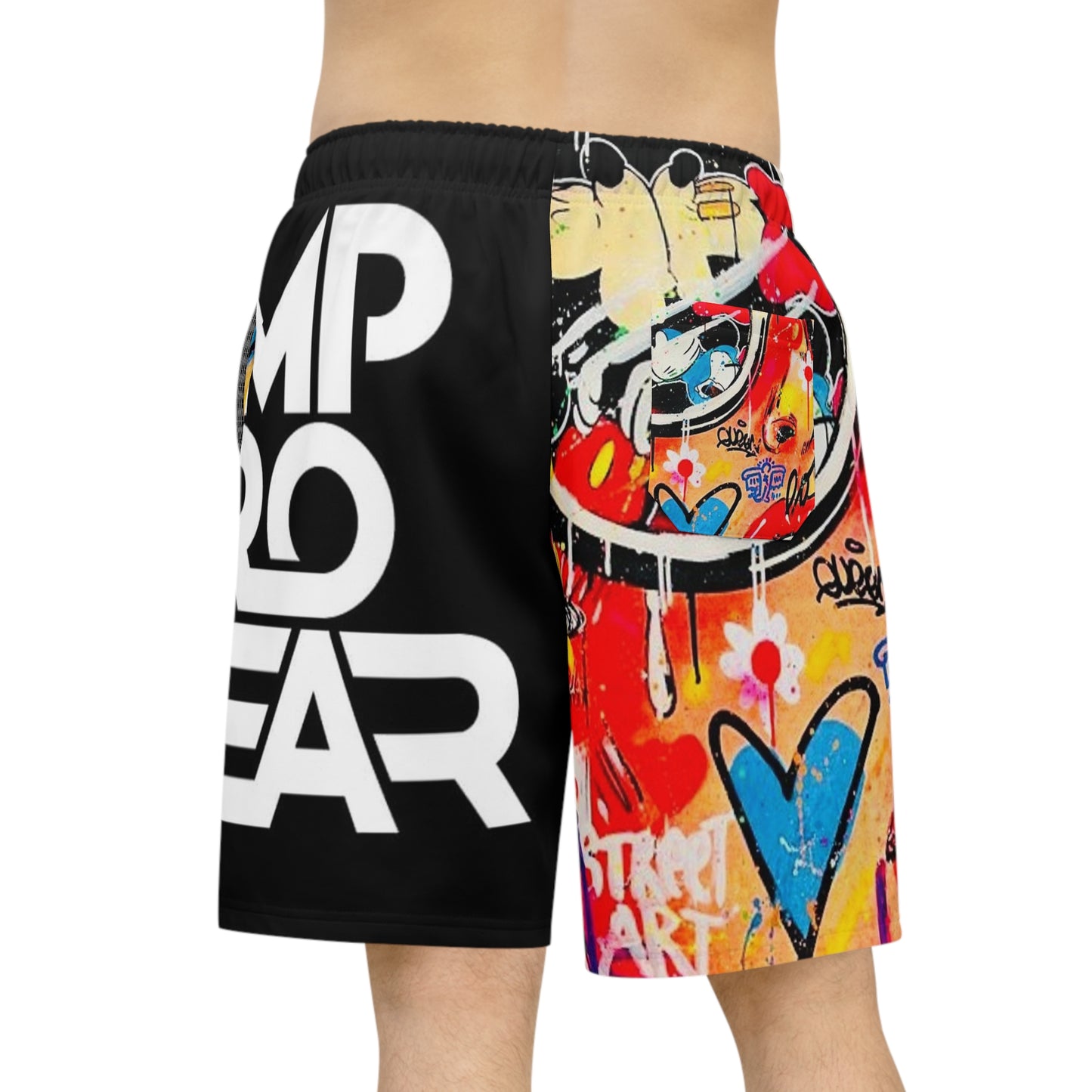 Athletic Long Shorts