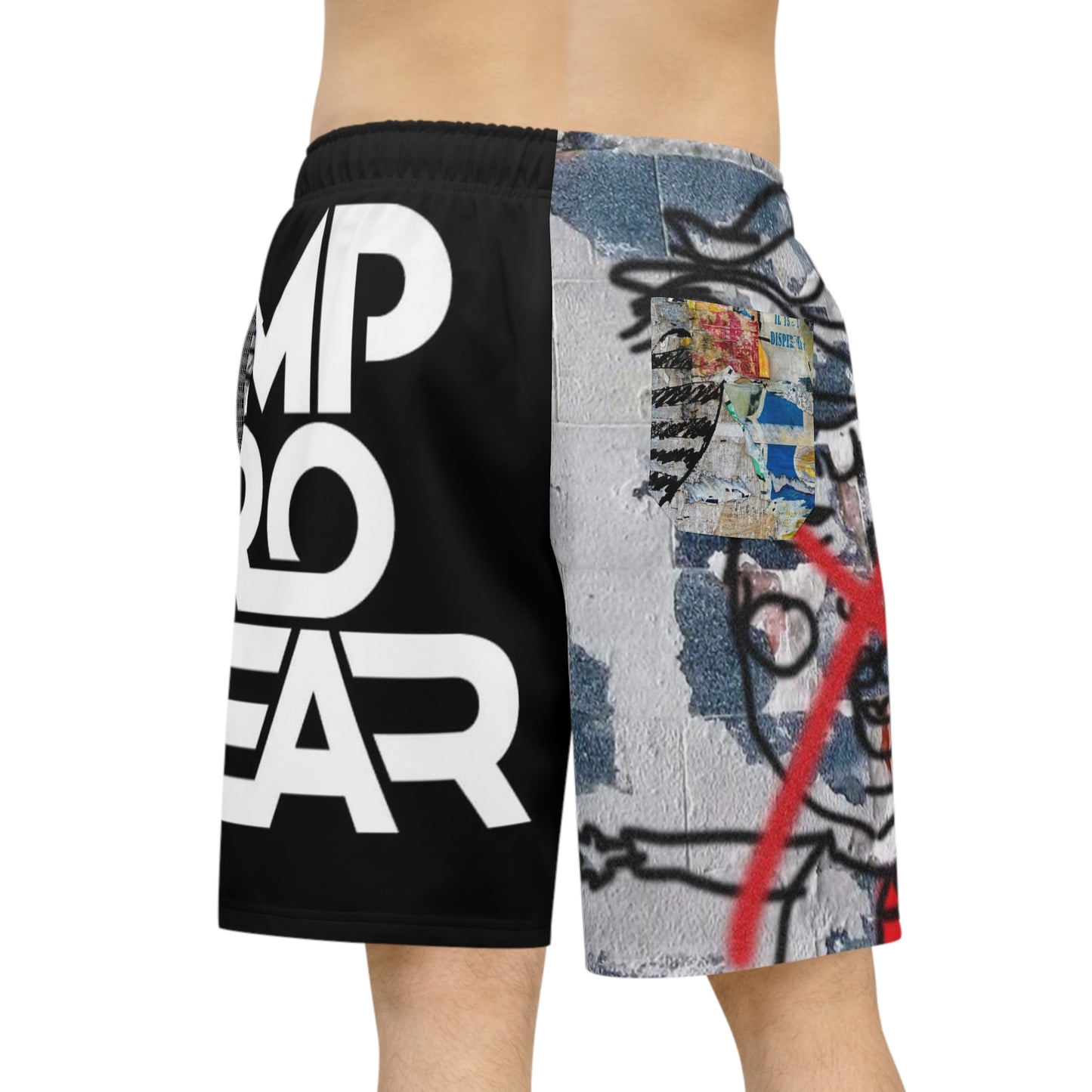 Athletic Long Shorts