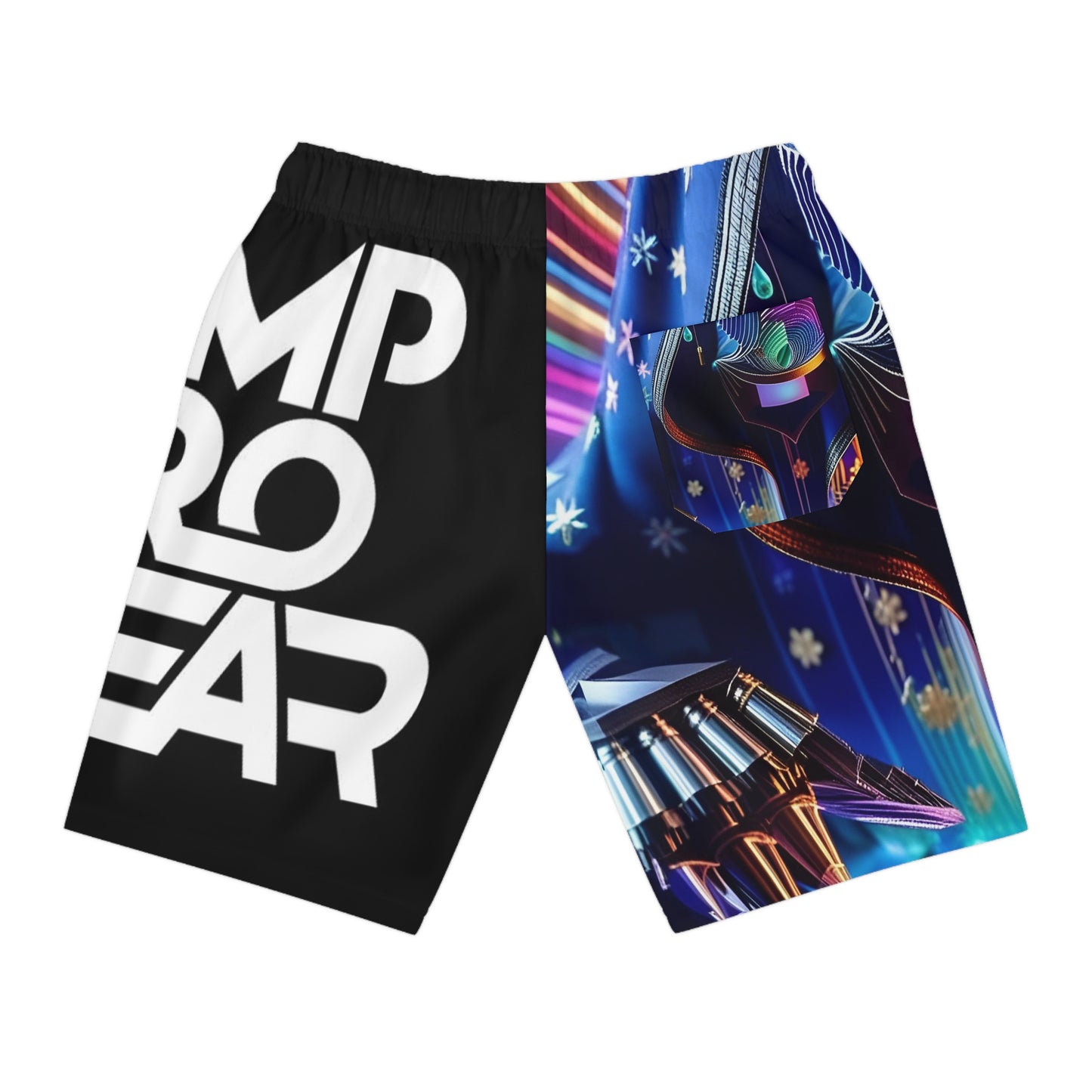 Athletic Long Shorts