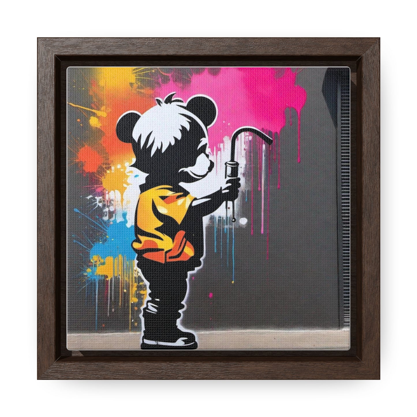 Gallery Canvas Wraps, Square Frame