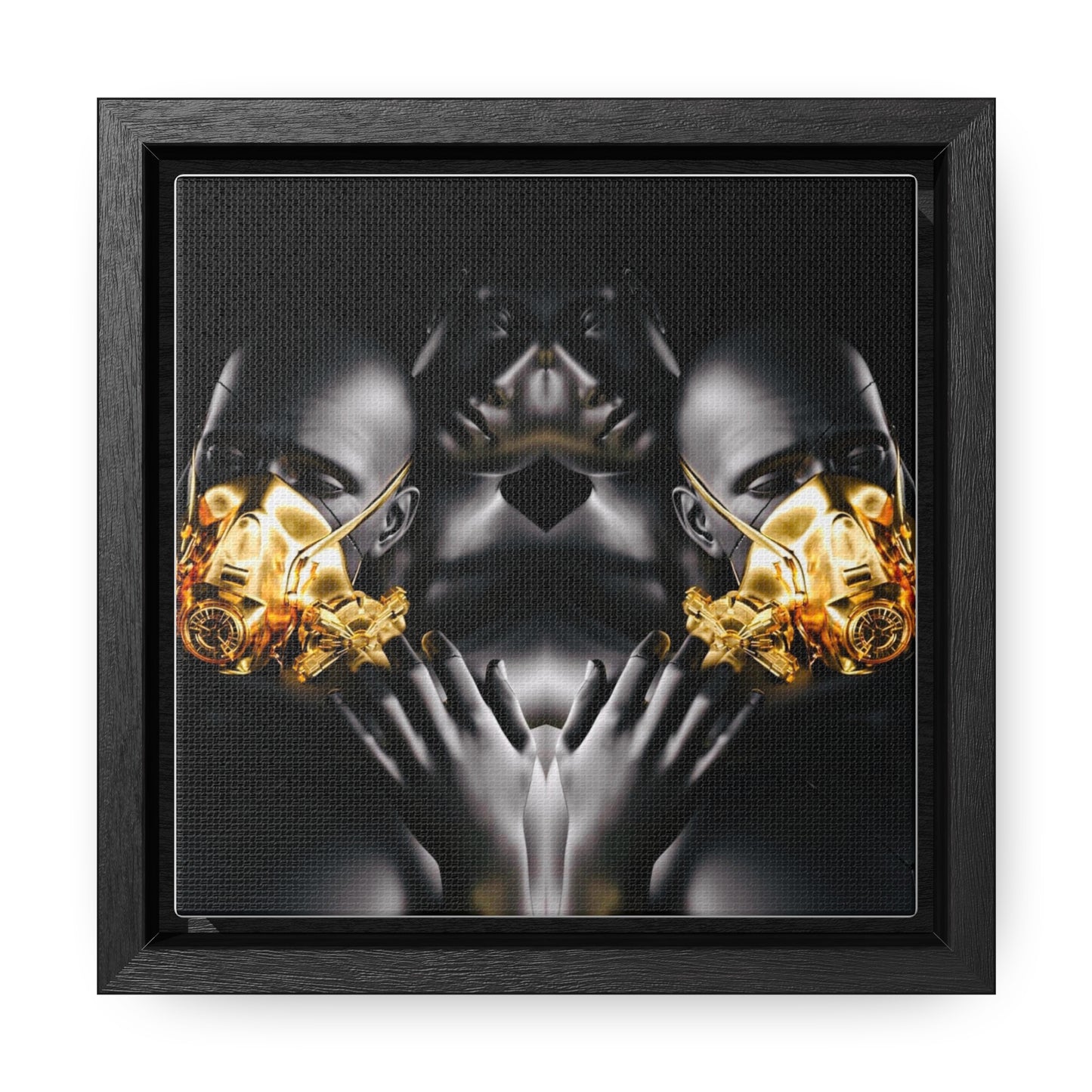 Gallery Canvas Wraps, Square Frame