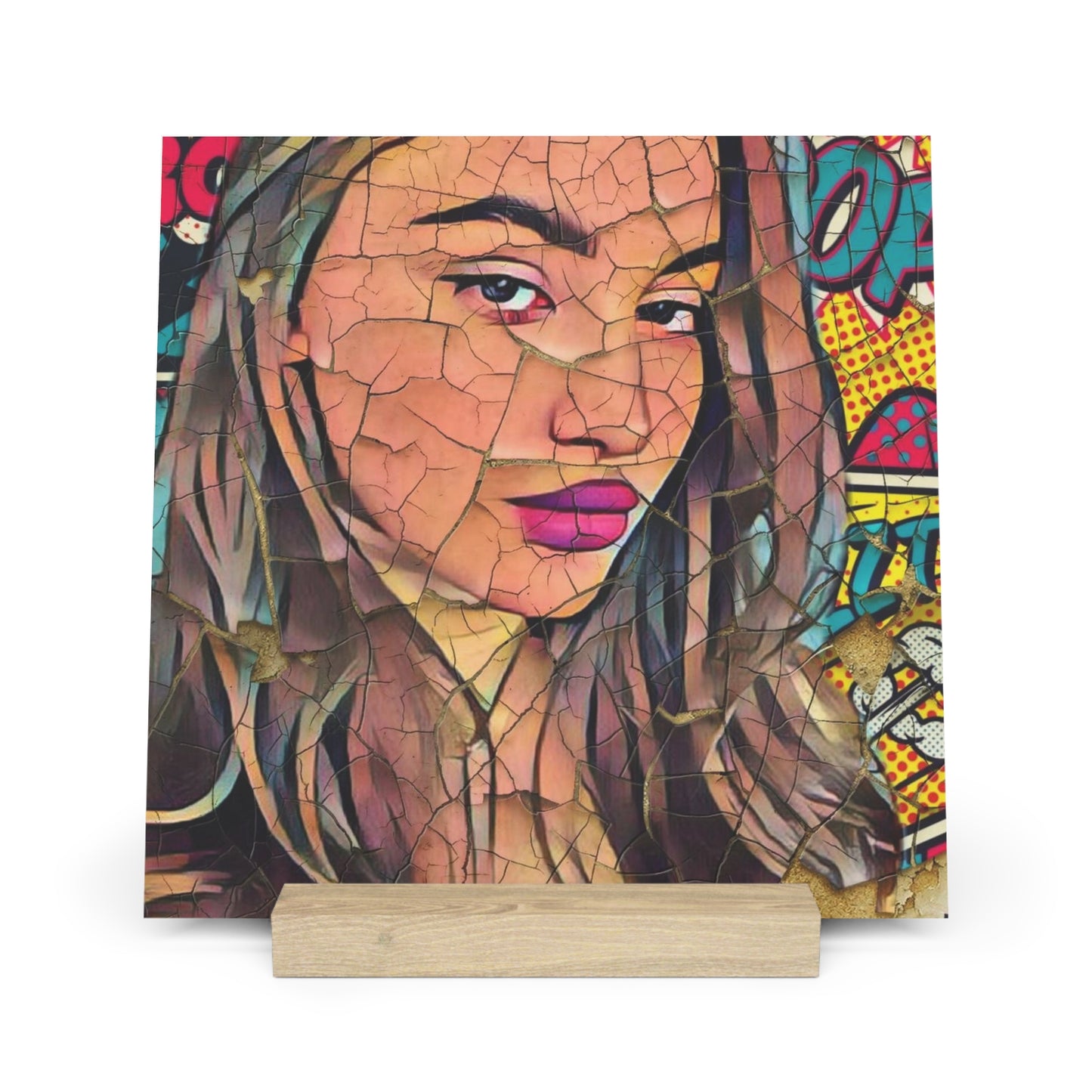 Gallery Board with Stand