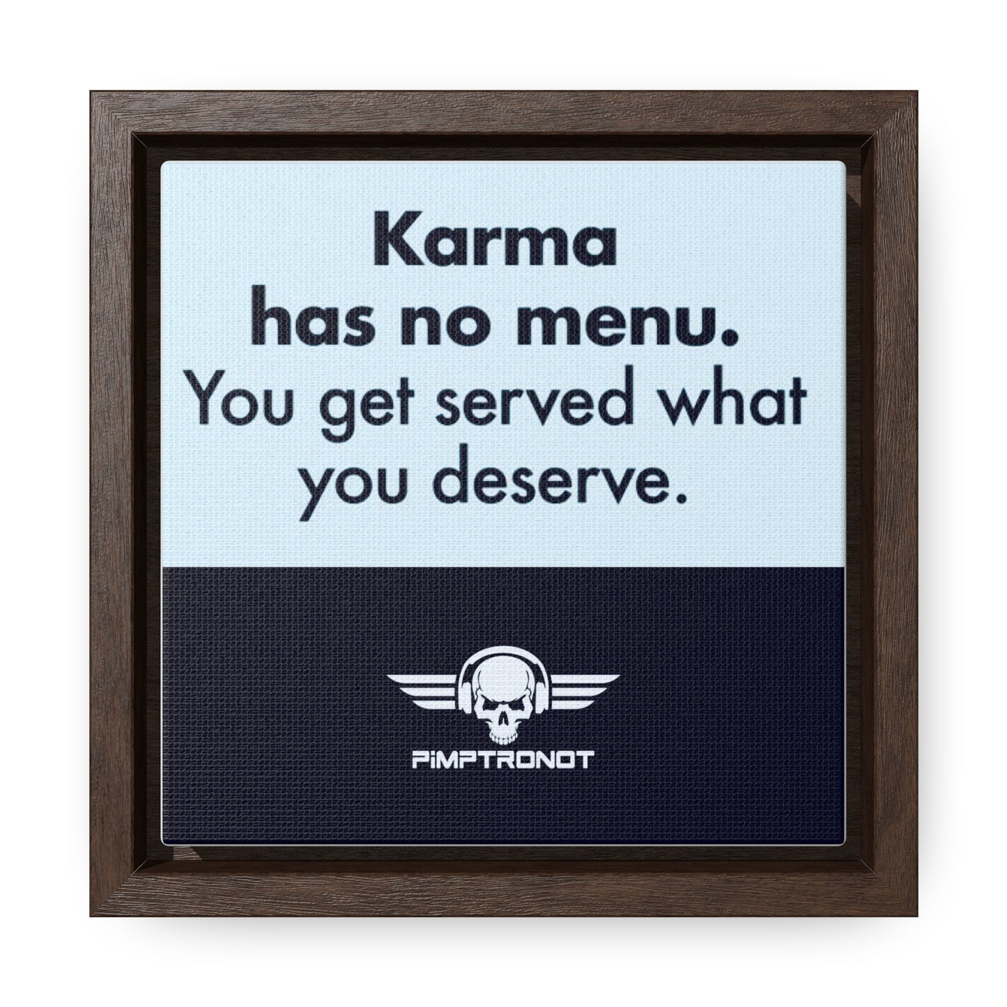 Gallery Canvas Wraps, Square Frame