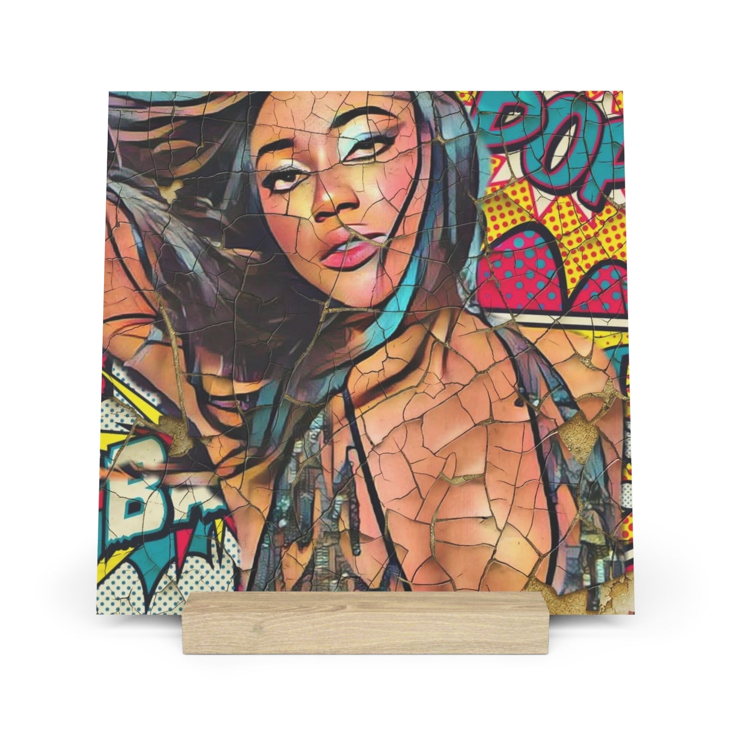 Gallery Board with Stand