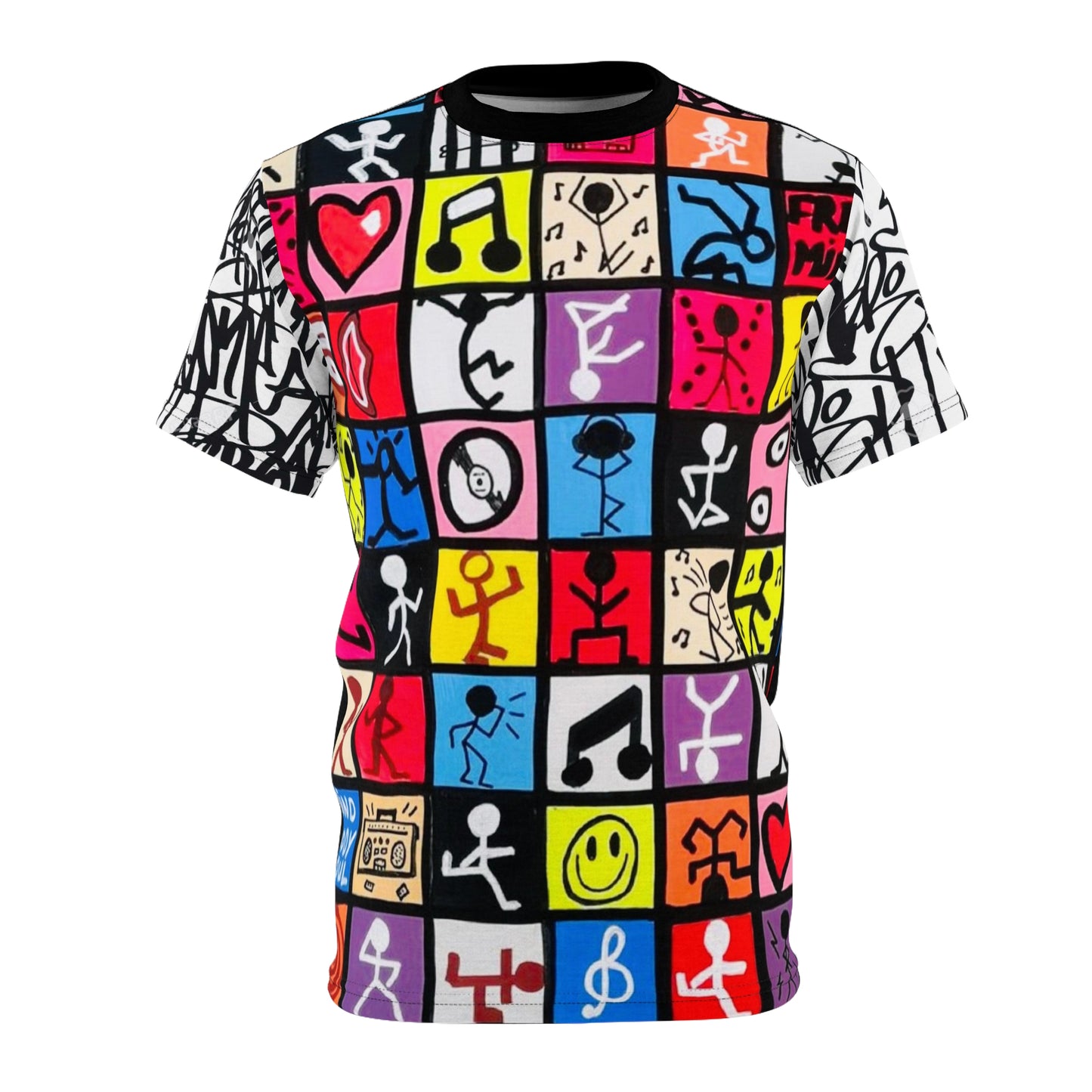 Unisex Cut & Sew Tee