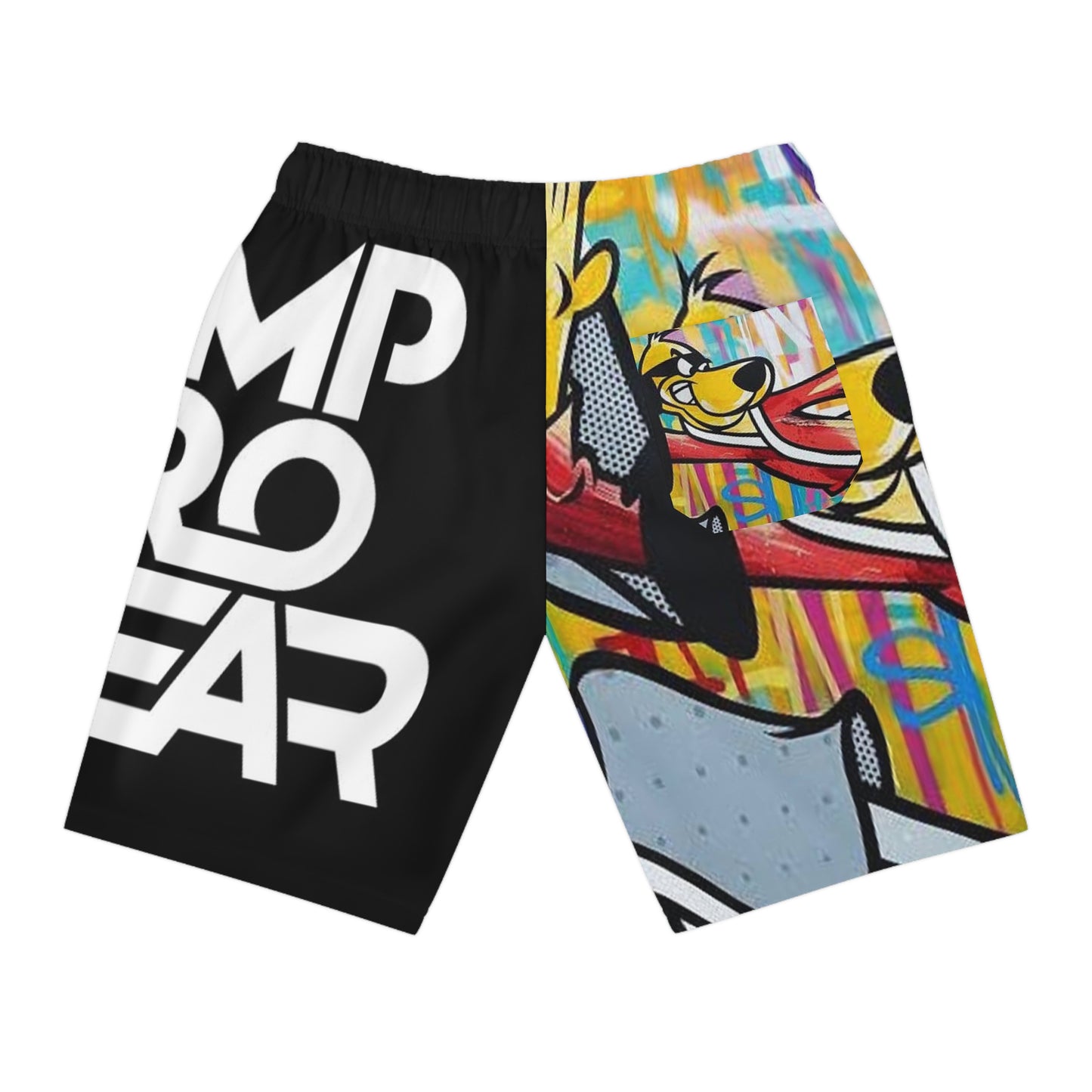 Athletic Long Shorts