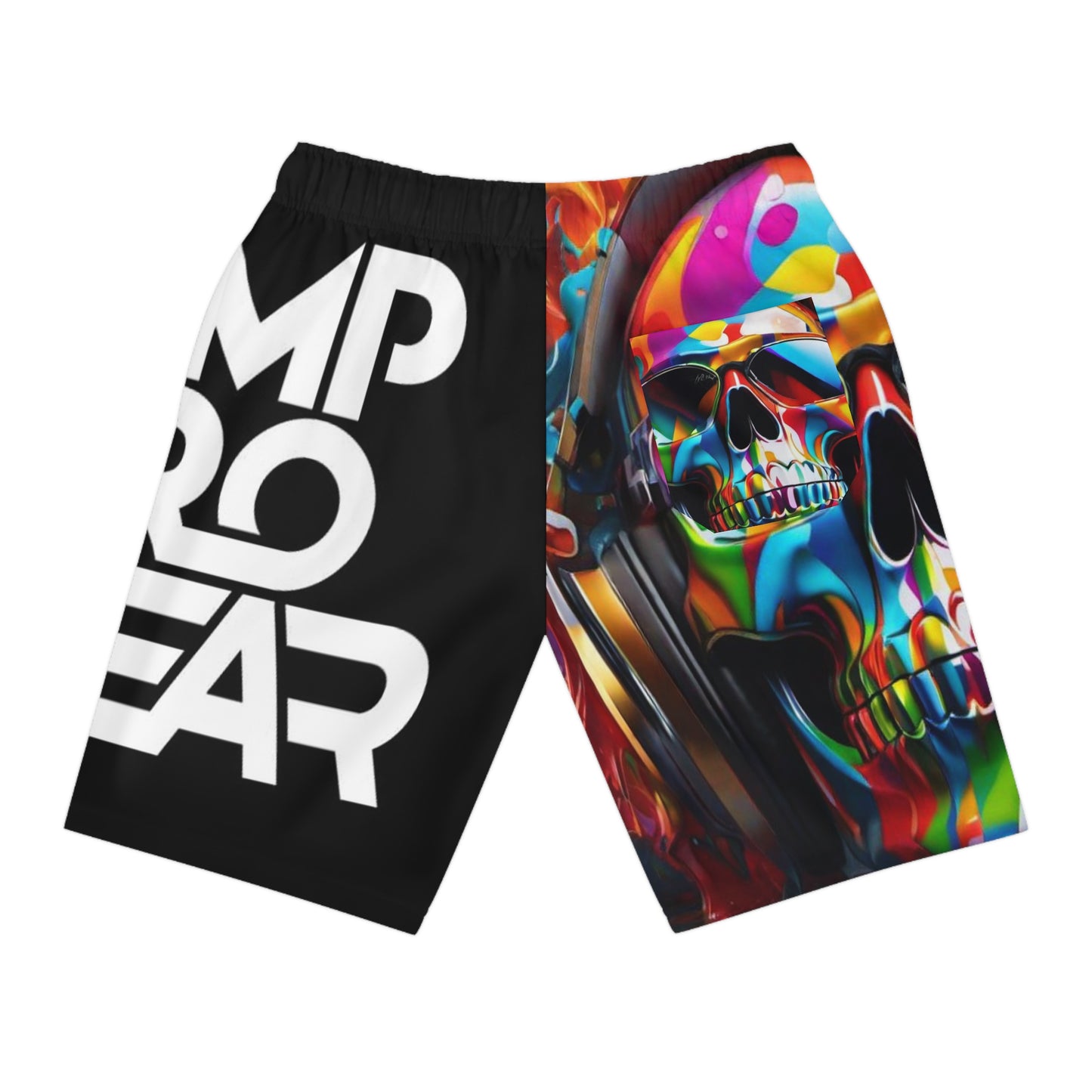 Athletic Long Shorts