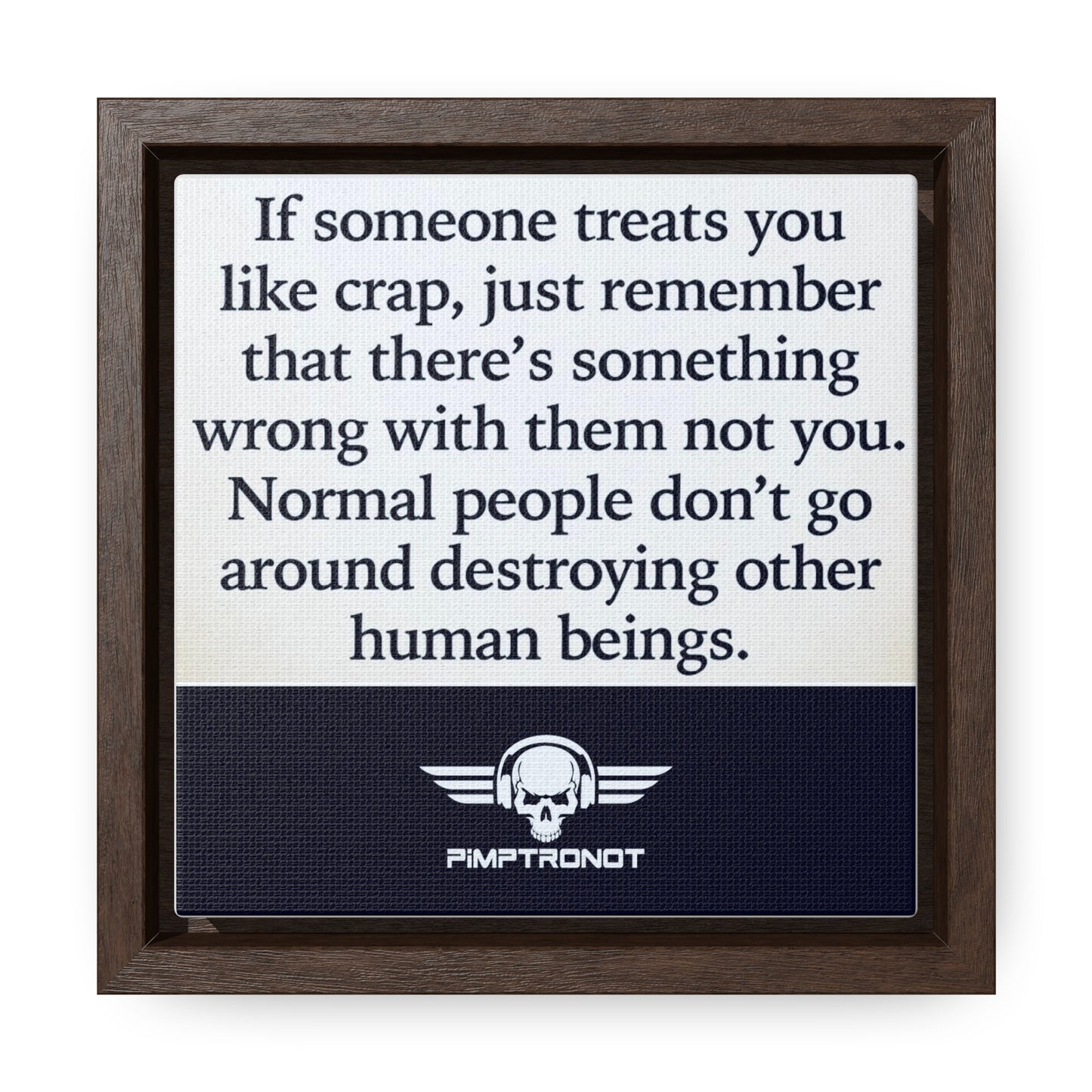 Gallery Canvas Wraps, Square Frame