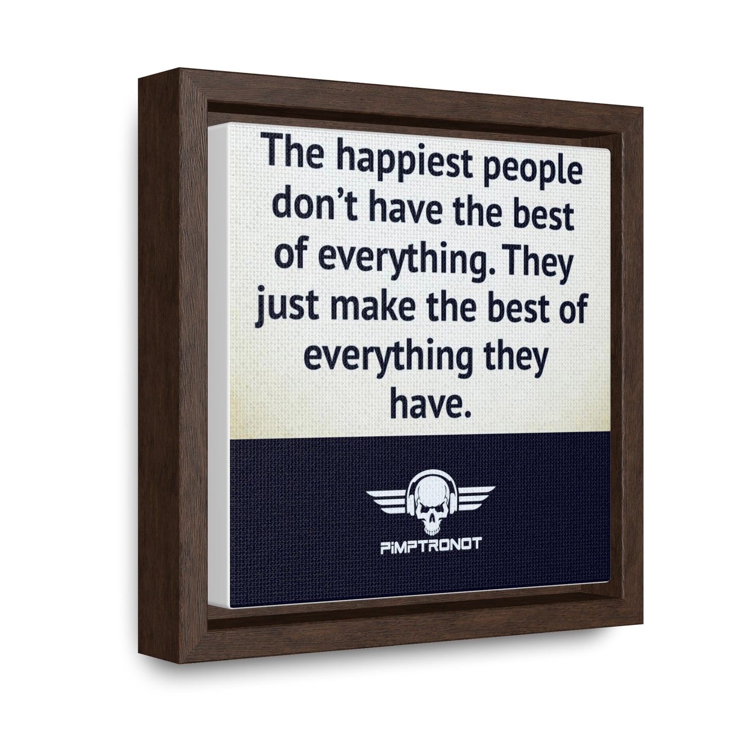 Gallery Canvas Wraps, Square Frame