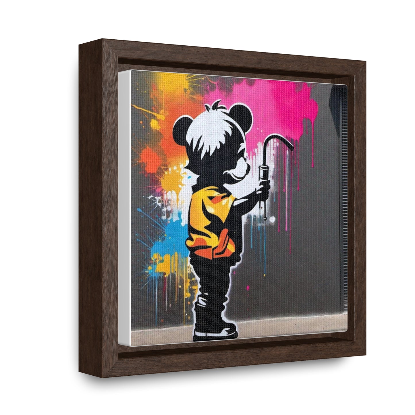 Gallery Canvas Wraps, Square Frame