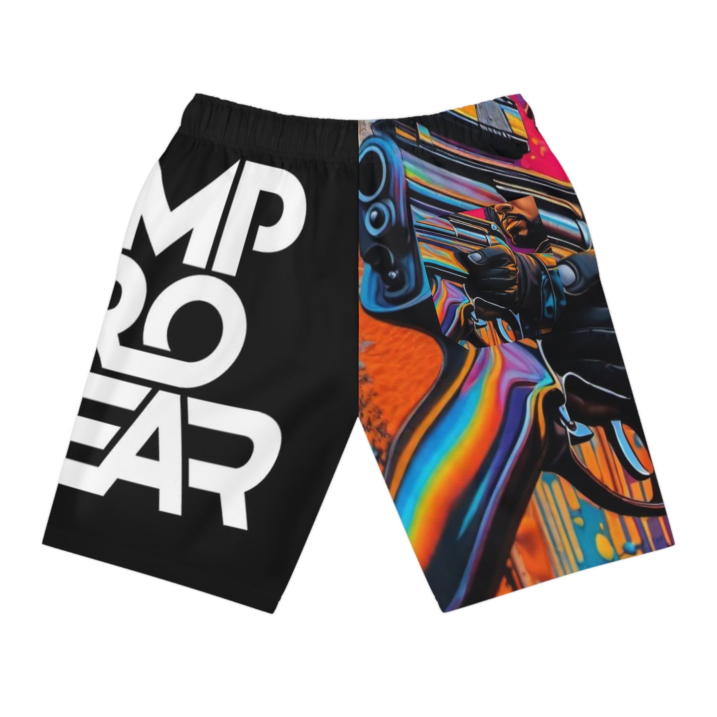 Athletic Long Shorts