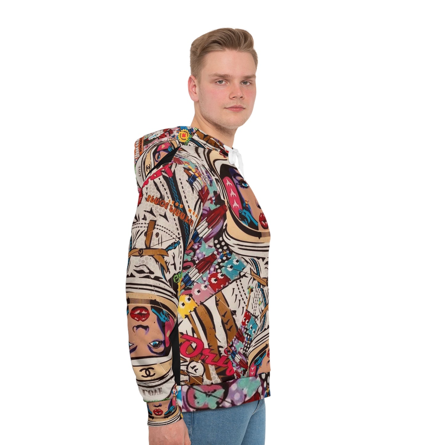 Men's Hoodie - Woman From Mars