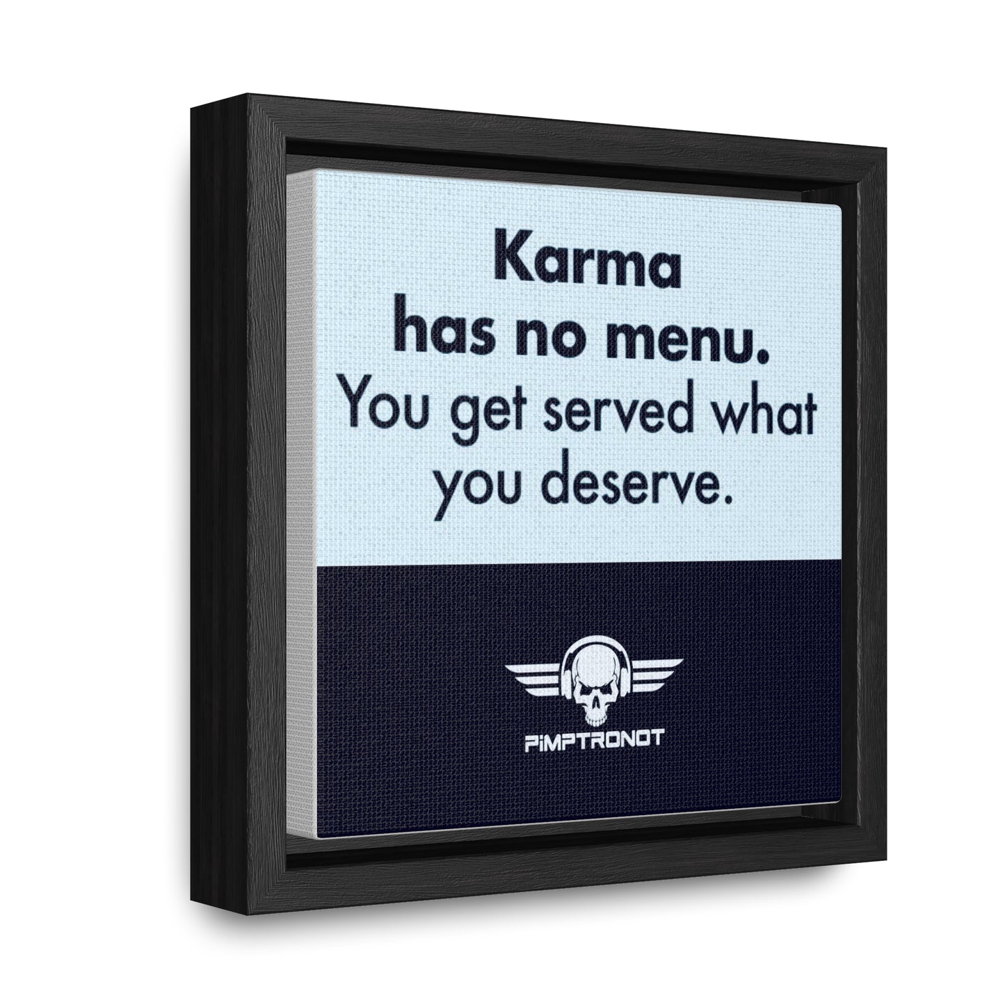 Gallery Canvas Wraps, Square Frame