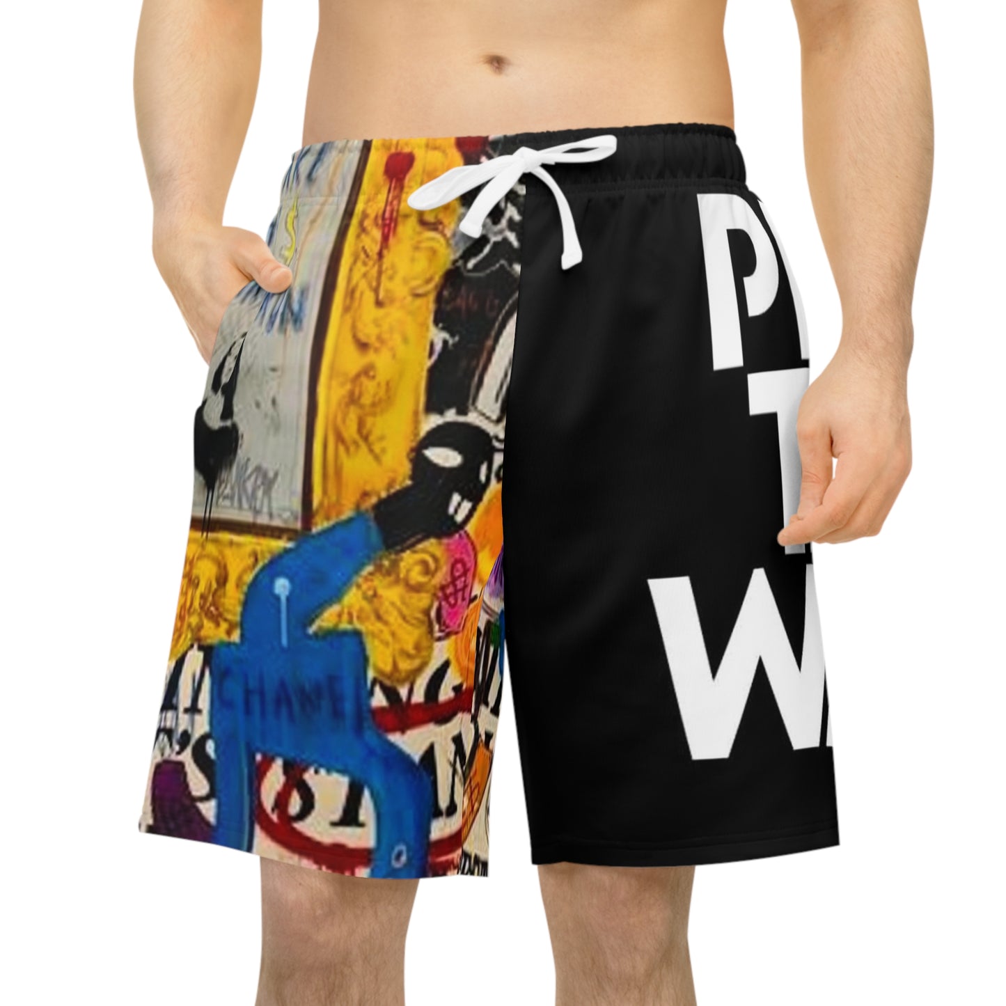 Athletic Long Shorts