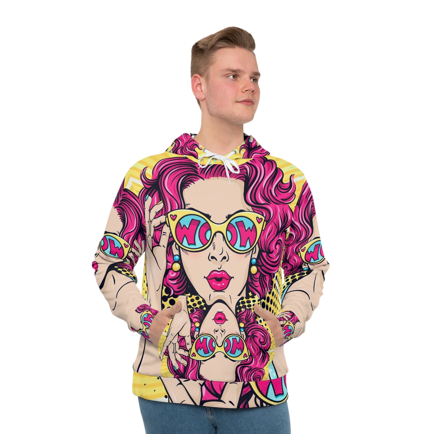 Men's Hoodie - Pop & Go