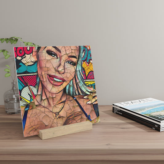 Gallery Board with Stand