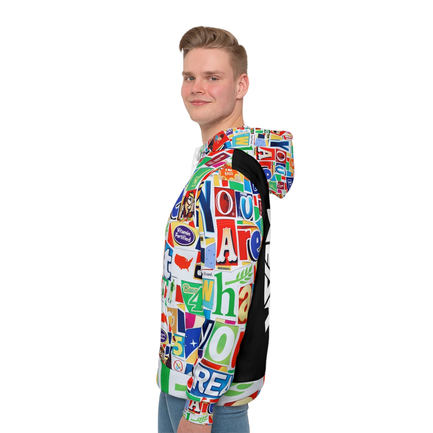 Men's Hoodie - Letters of Life