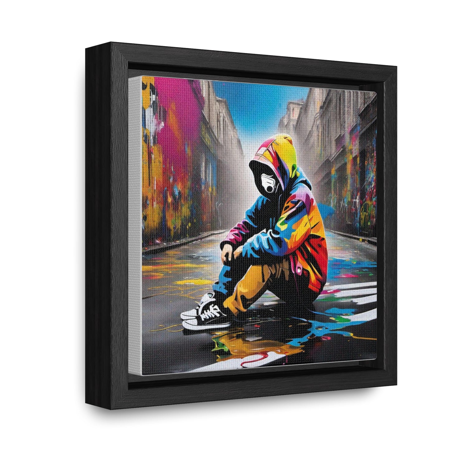 Gallery Canvas Wraps, Square Frame