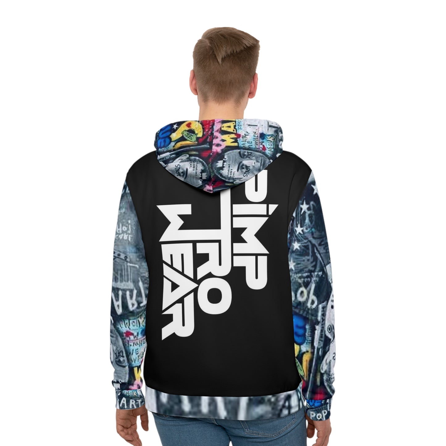 Men's Hoodie - Bonding with Pop