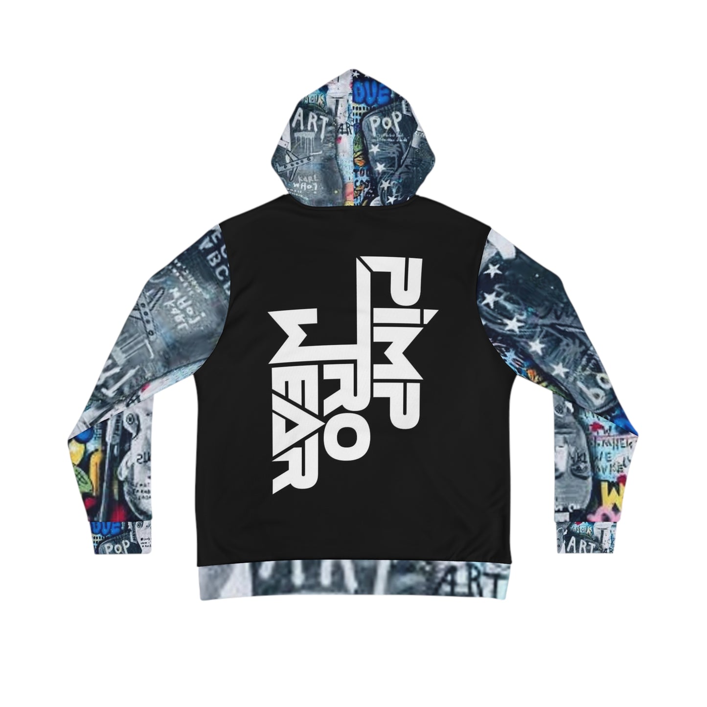 Men's Hoodie - Bonding with Pop