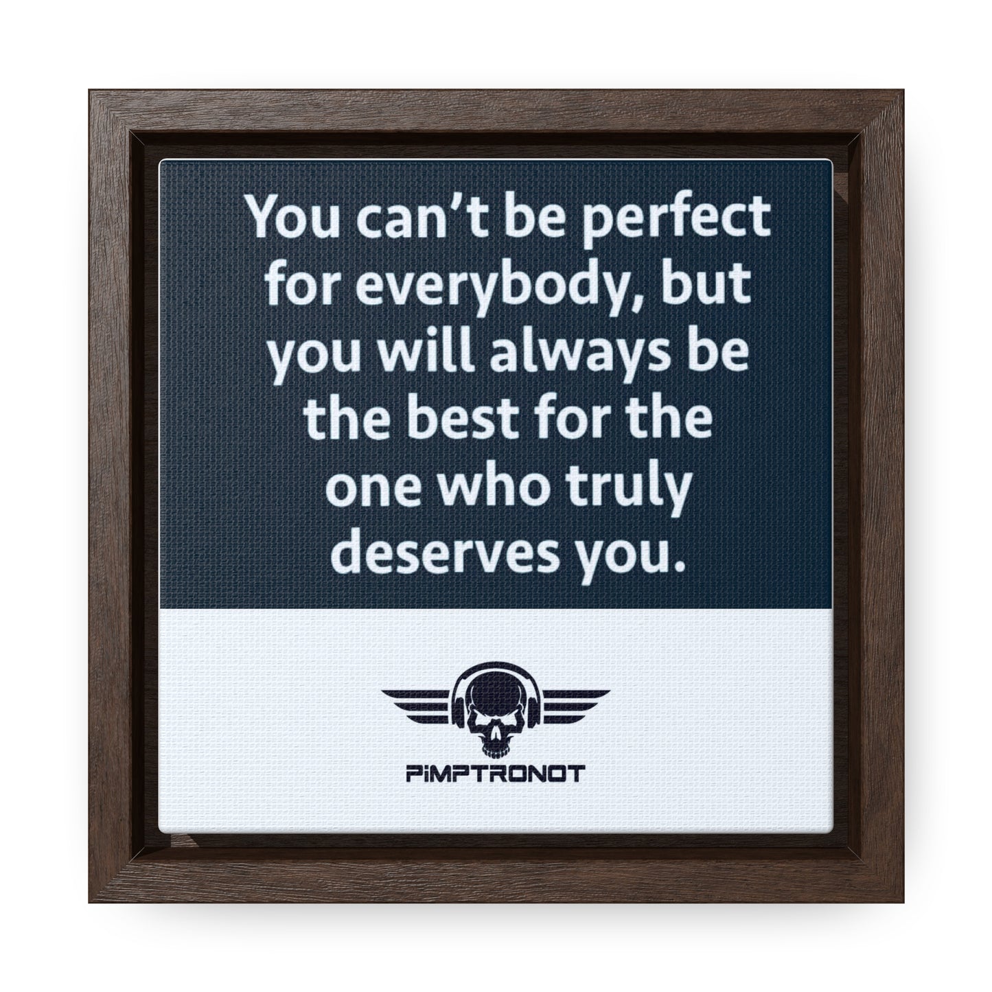 Gallery Canvas Wraps, Square Frame