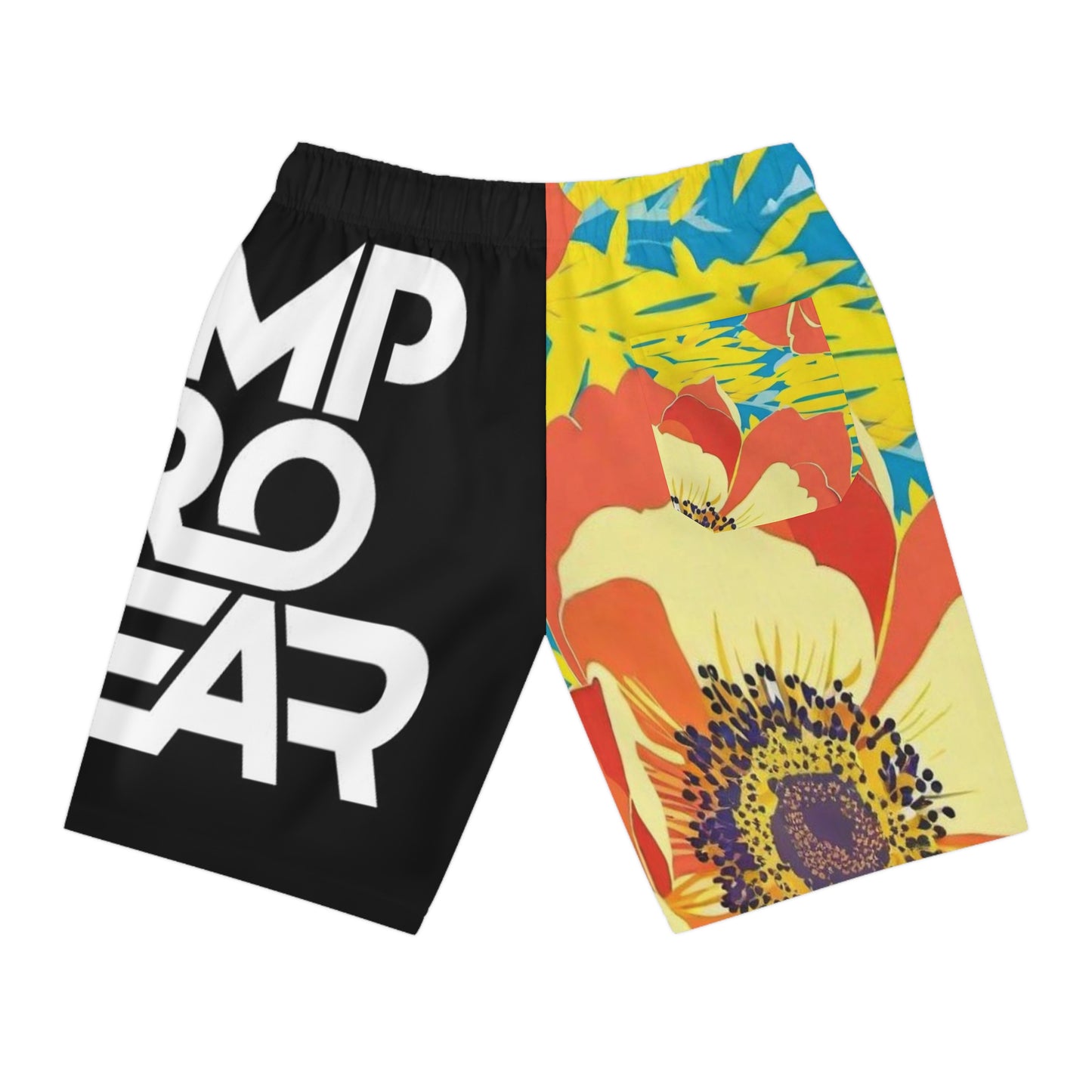 Athletic Long Shorts