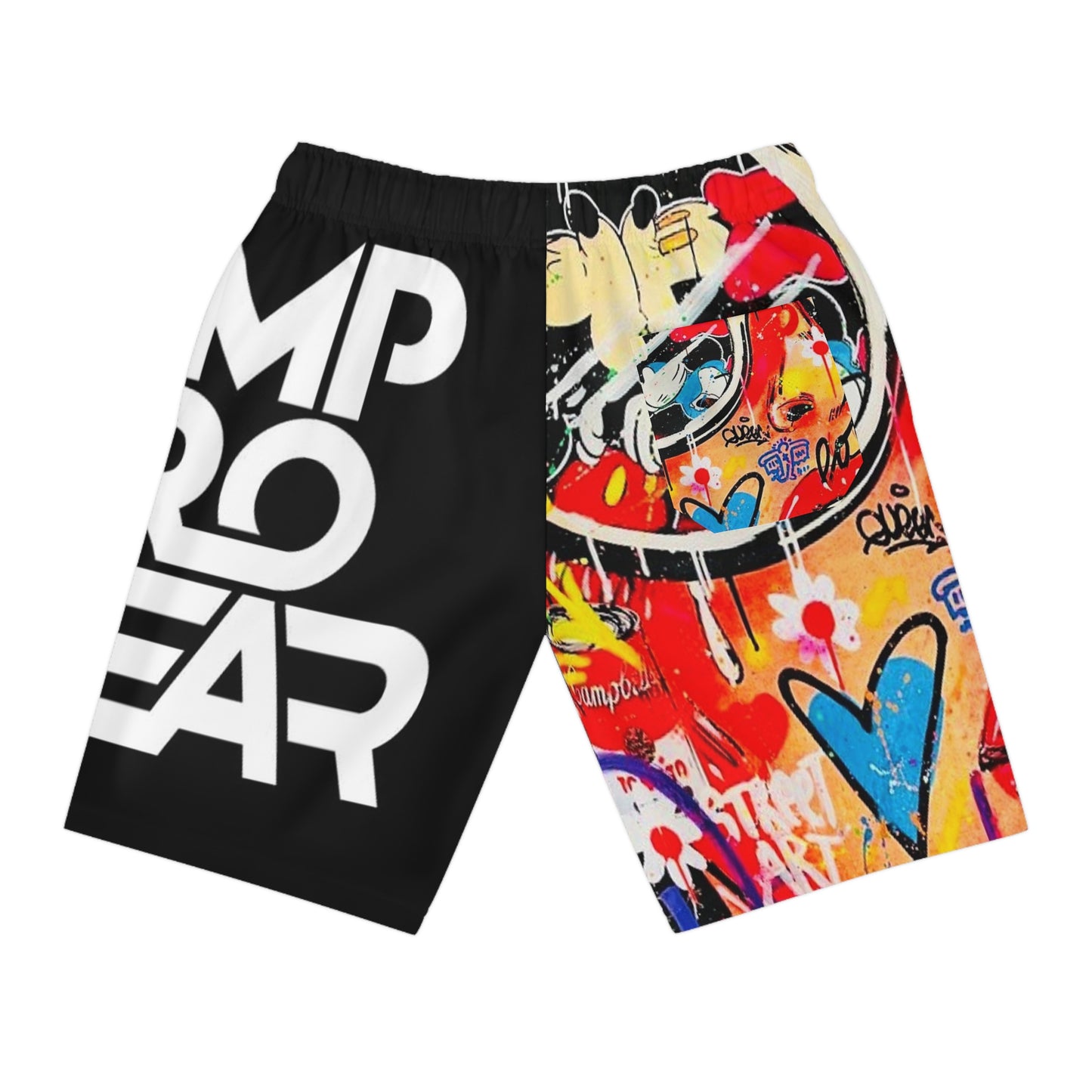 Athletic Long Shorts