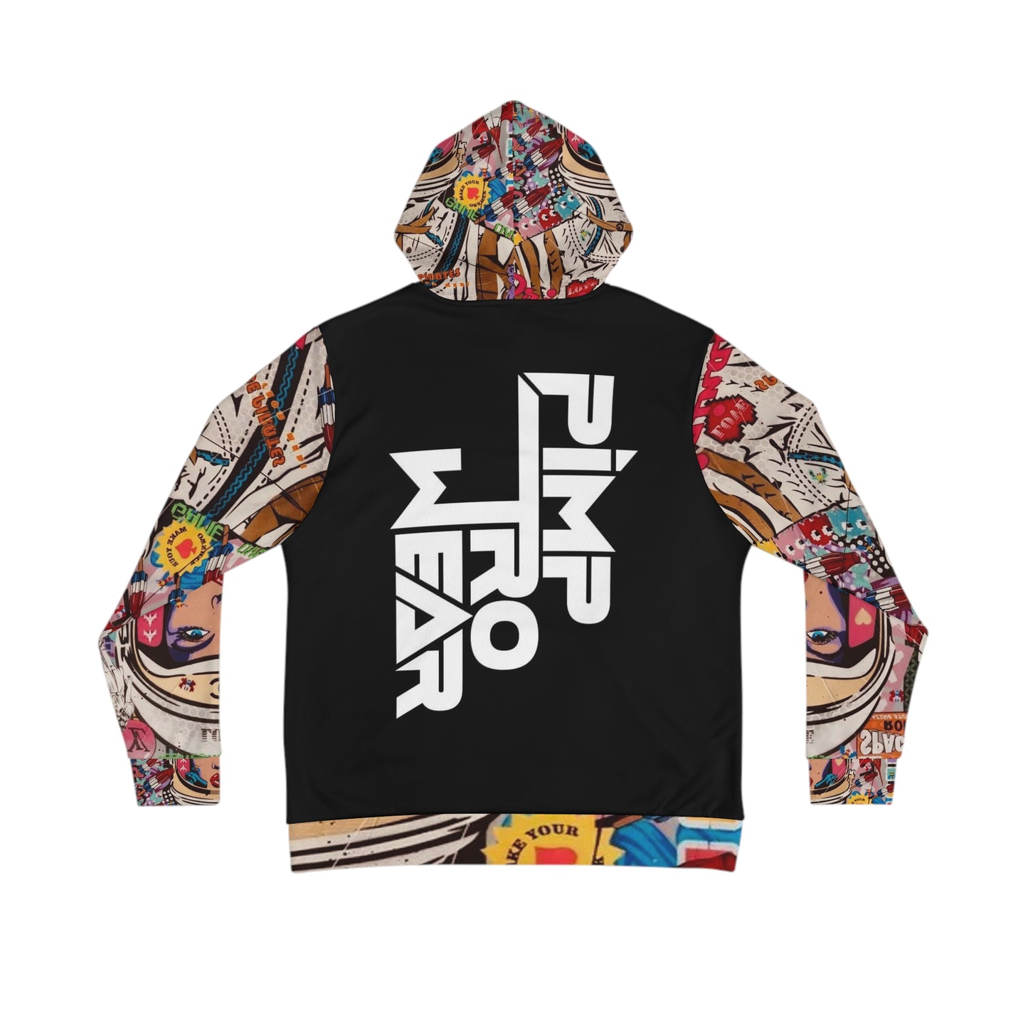 Men's Hoodie - Woman From Mars