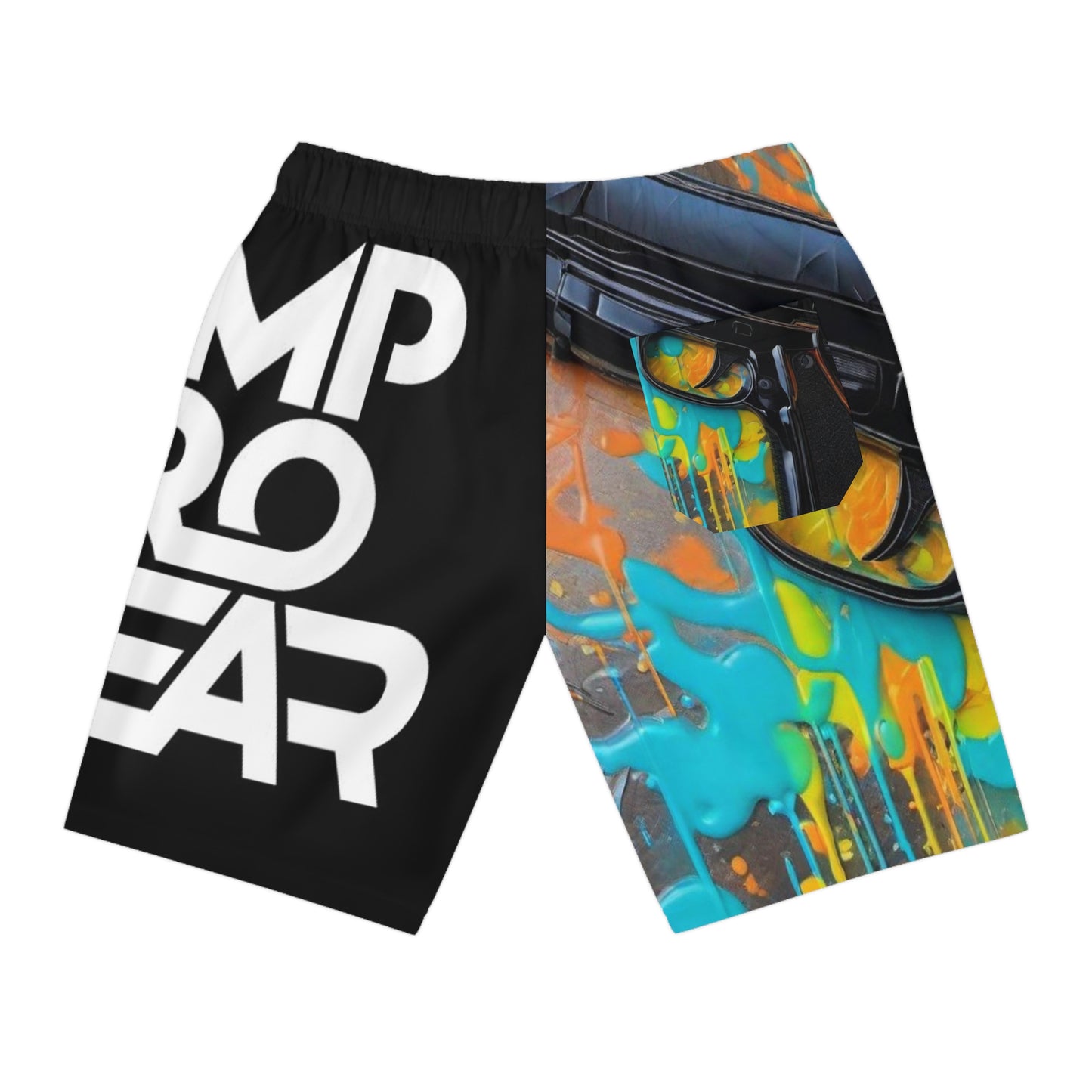 Athletic Long Shorts