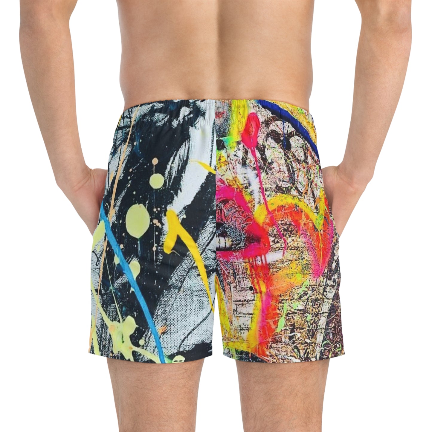 Bipolar Swim Trunks