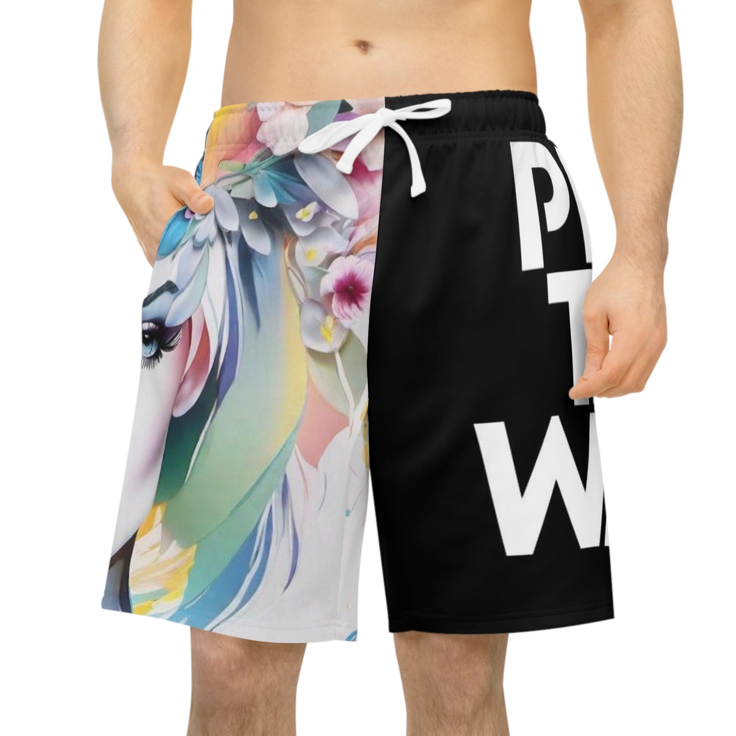 Athletic Long Shorts