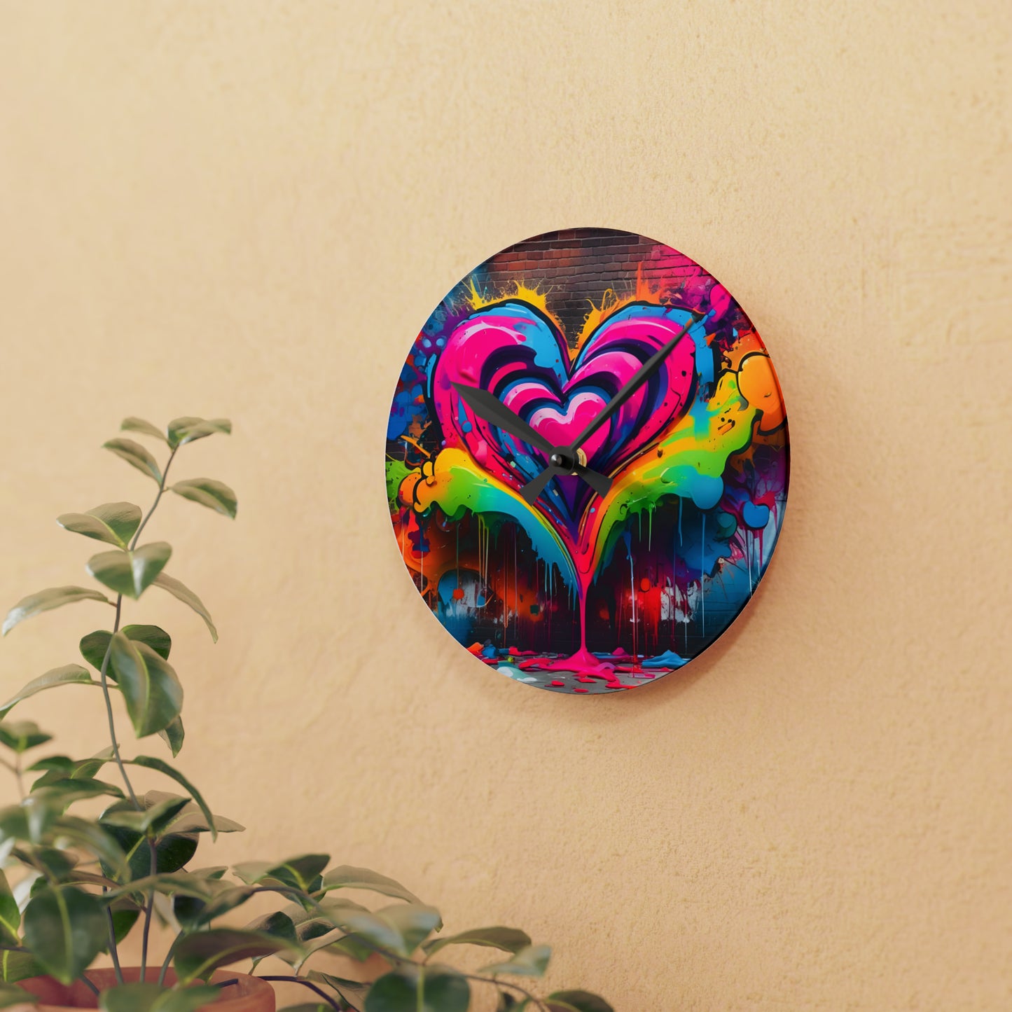 Acrylic Wall Clock