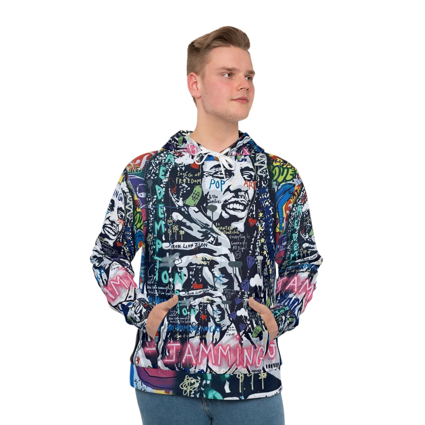 Men's Hoodie - Marley Dreams