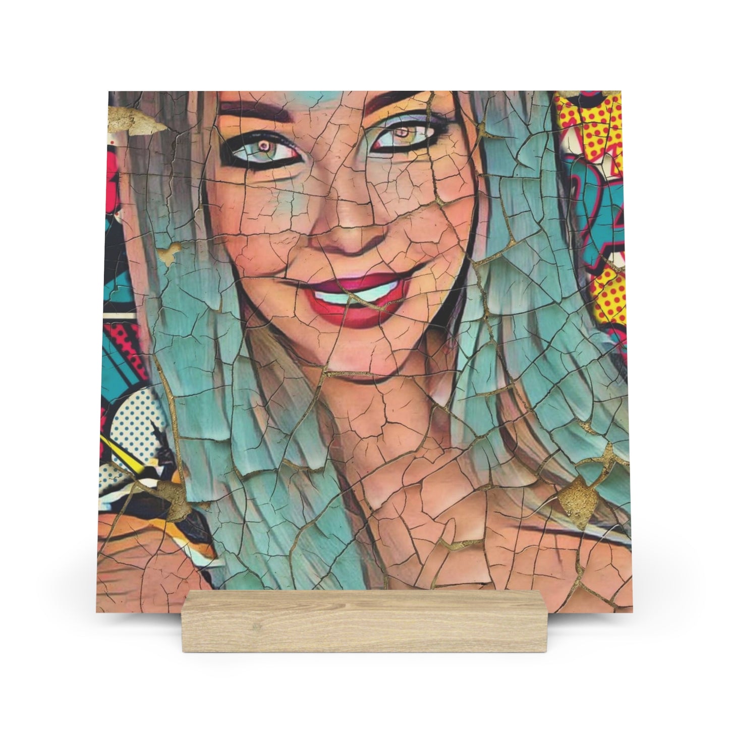 Gallery Board with Stand