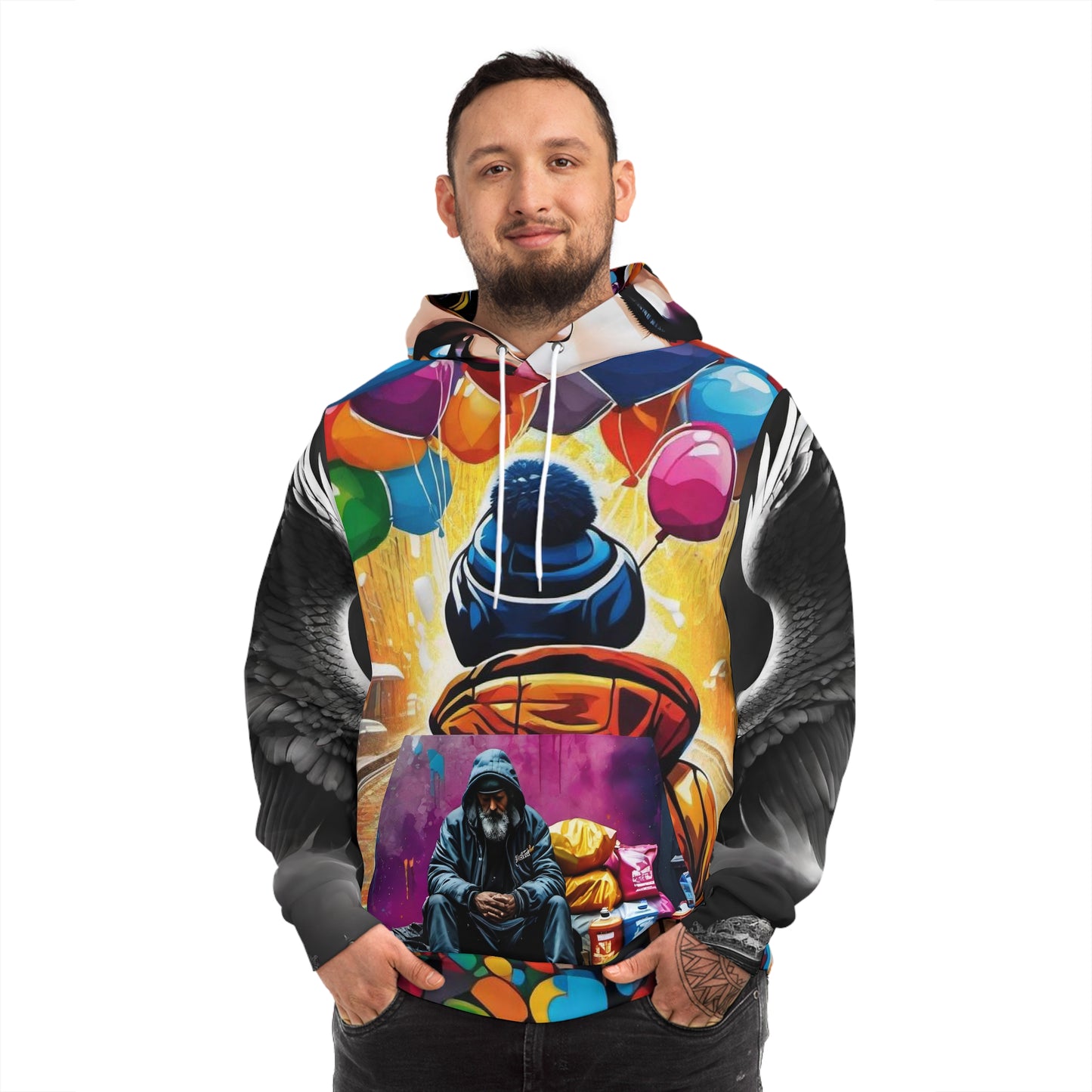 Fashion Hoodie (AOP)