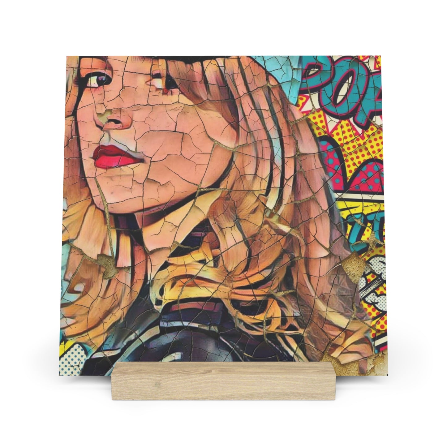 Gallery Board with Stand