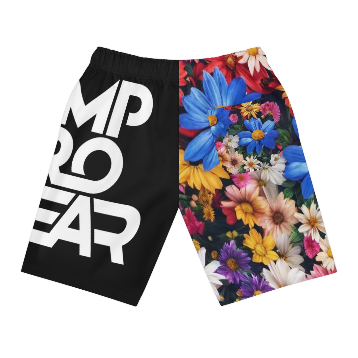 Athletic Long Shorts