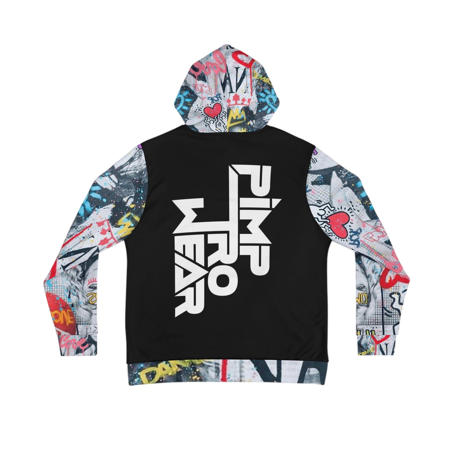 Men's Hoodie - Heart of Madonna