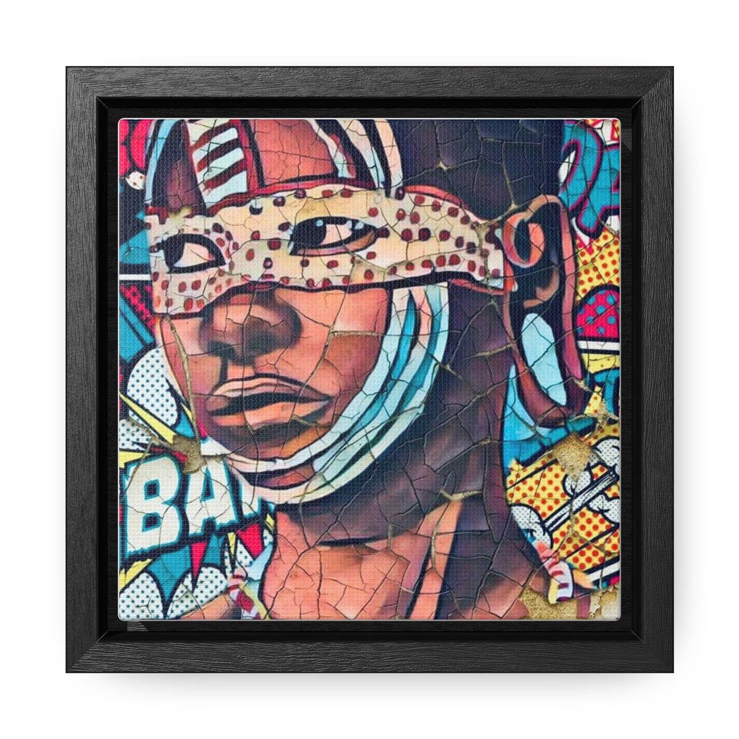 Gallery Canvas Wraps, Square Frame