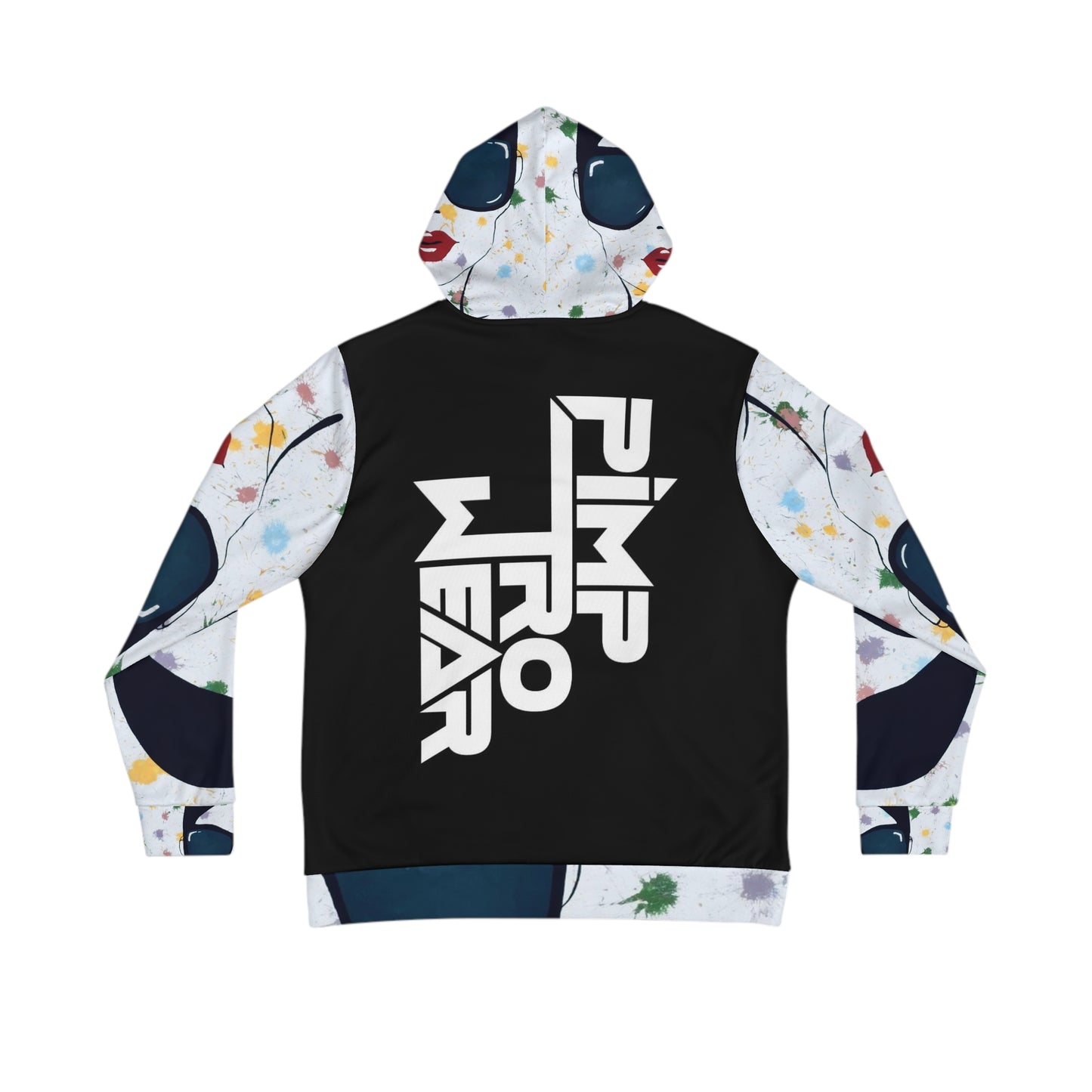 Men's Hoodie - Vogue Glasses