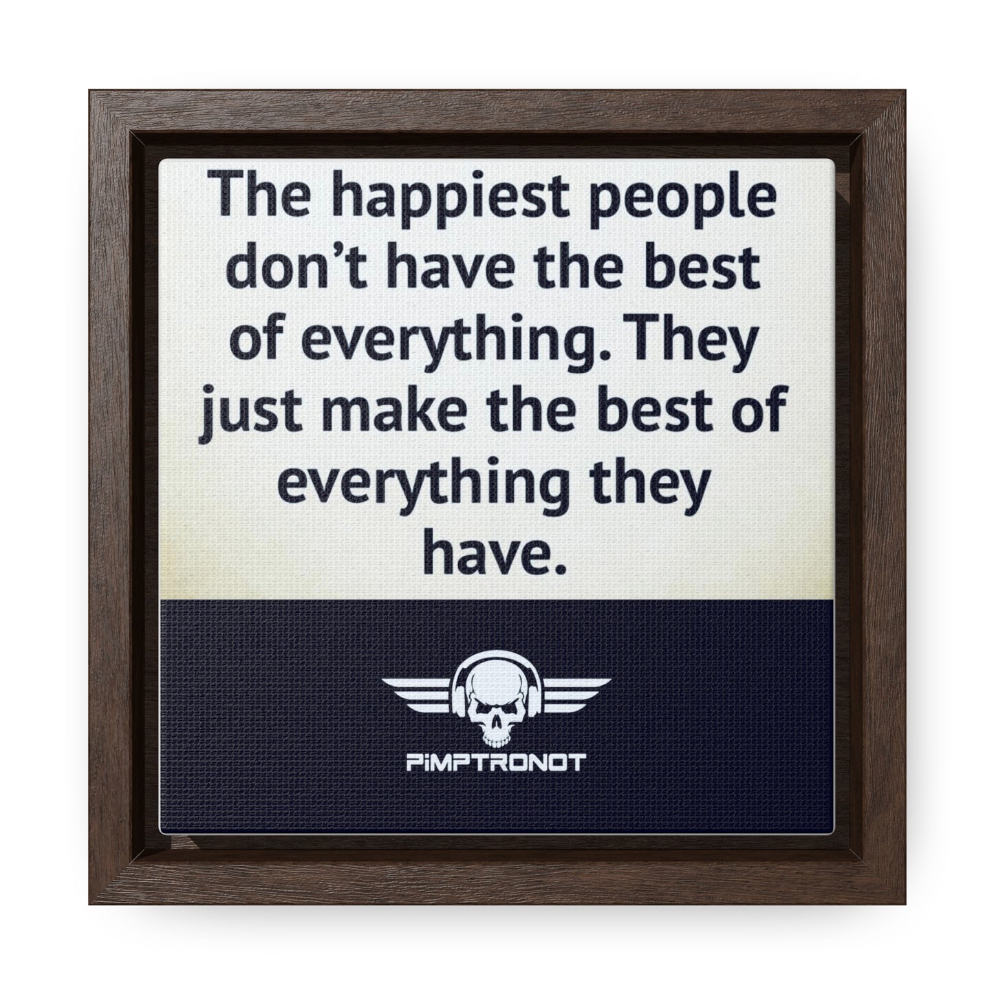 Gallery Canvas Wraps, Square Frame