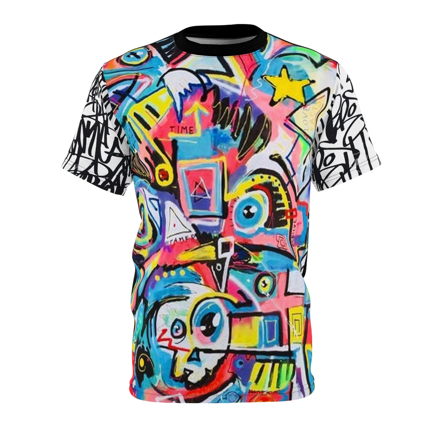 Unisex Cut & Sew Tee