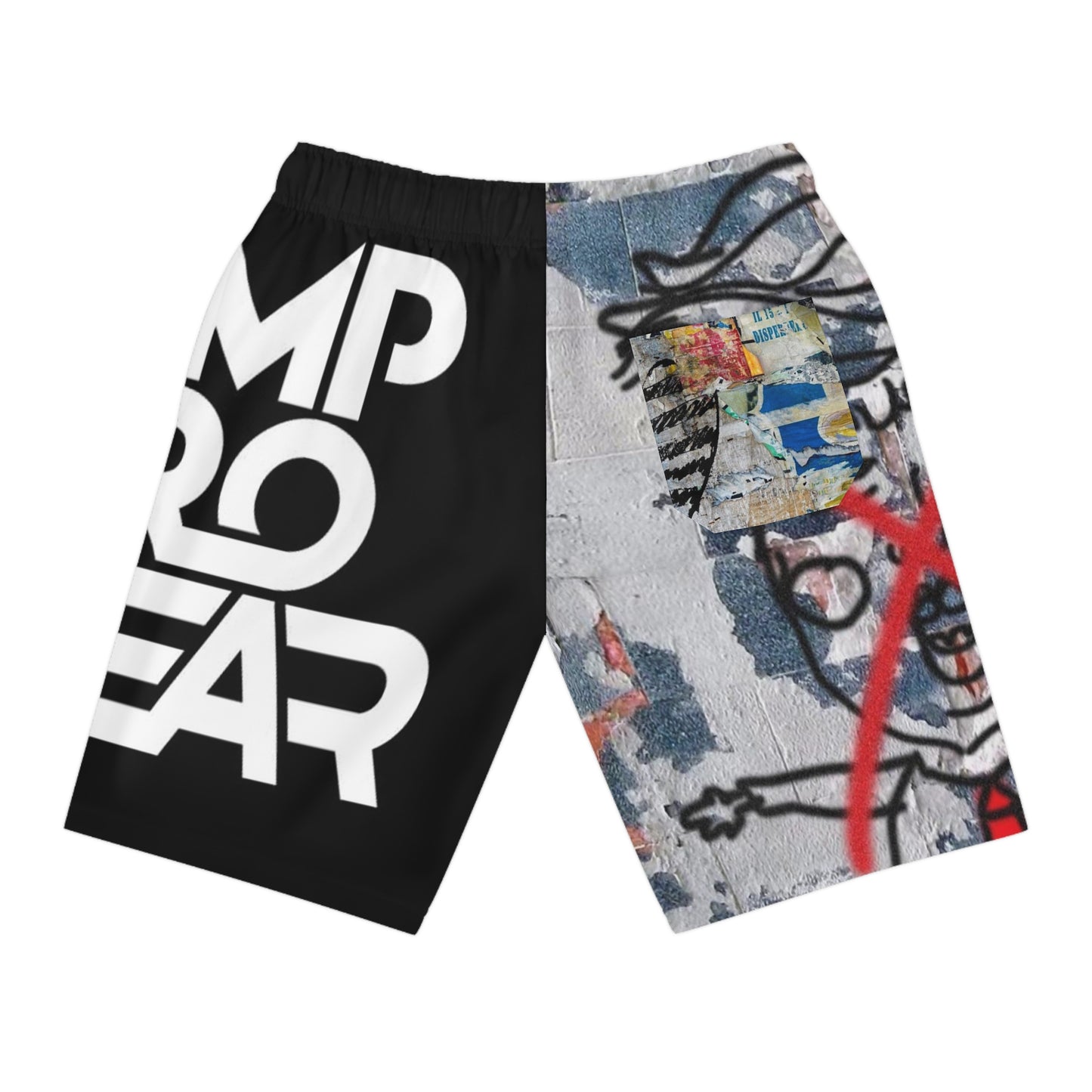 Athletic Long Shorts