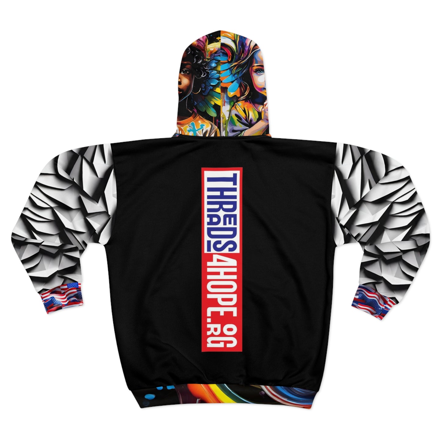 Unisex Zip Hoodie (AOP)