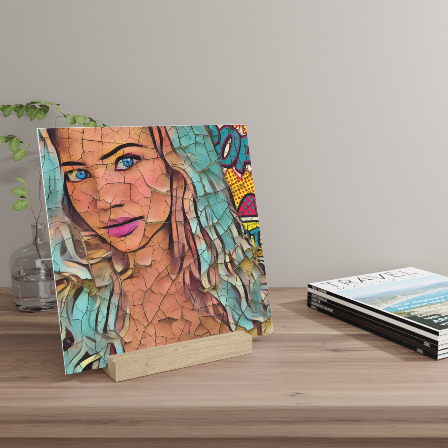 Gallery Board with Stand