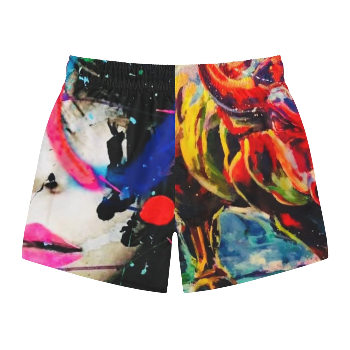 Bipolar Swim Trunks