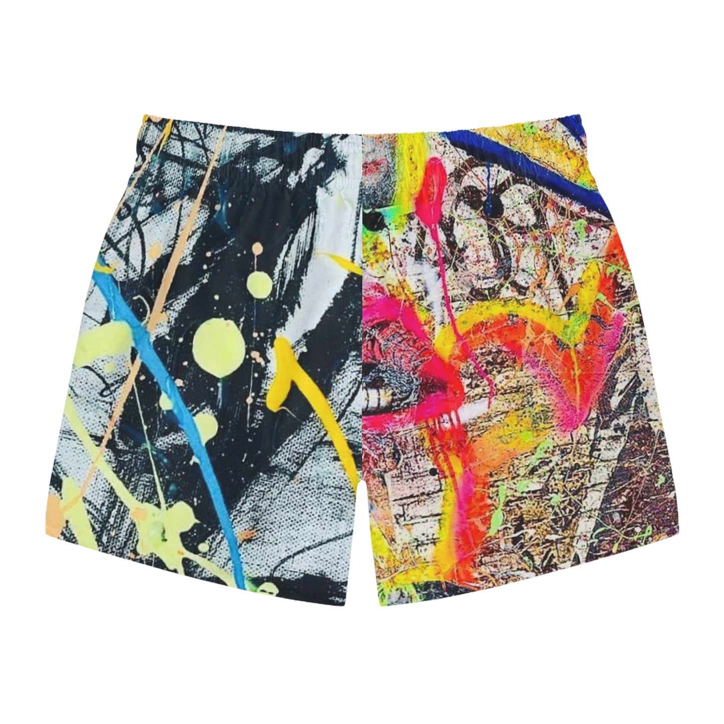 Bipolar Swim Trunks
